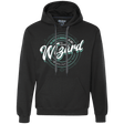 Sweatshirts Black / S Wizard Premium Fleece Hoodie