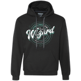 Sweatshirts Black / S Wizard Premium Fleece Hoodie