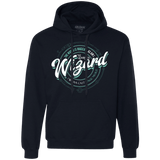 Sweatshirts Navy / S Wizard Premium Fleece Hoodie