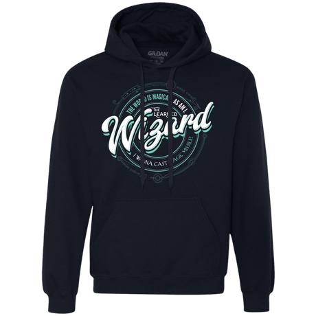 Sweatshirts Navy / S Wizard Premium Fleece Hoodie