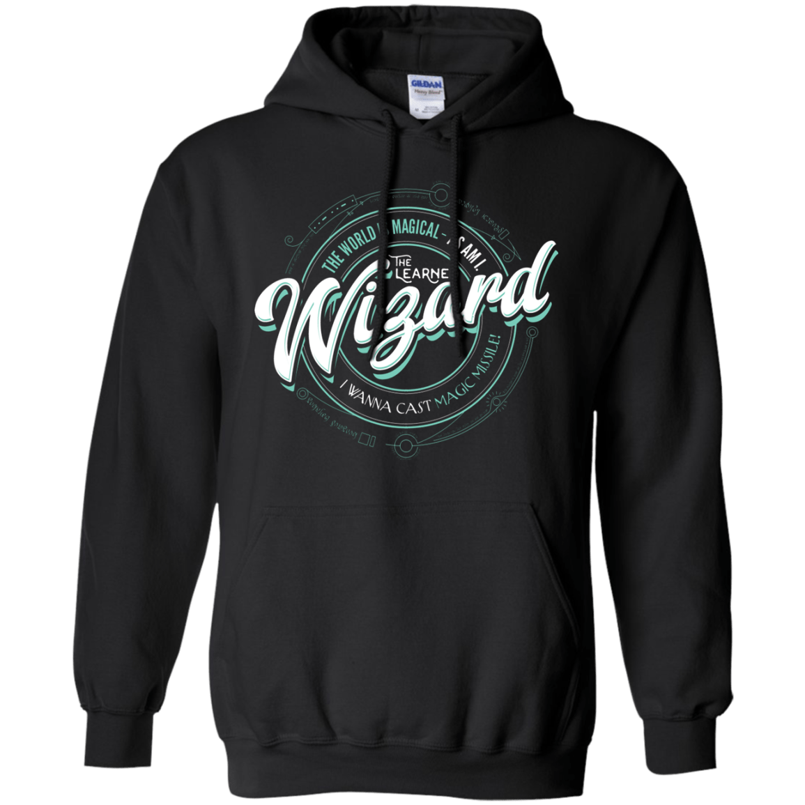Sweatshirts Black / S Wizard Pullover Hoodie