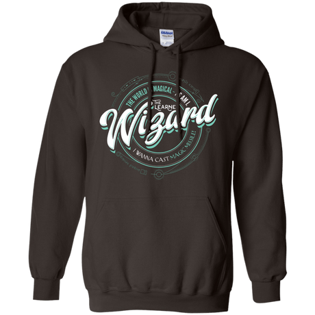 Sweatshirts Dark Chocolate / S Wizard Pullover Hoodie