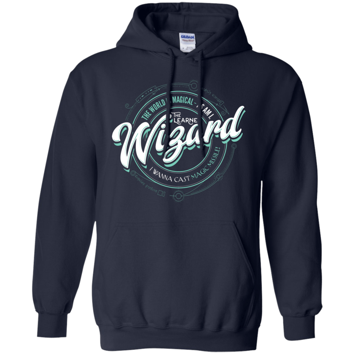Sweatshirts Navy / S Wizard Pullover Hoodie