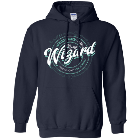 Sweatshirts Navy / S Wizard Pullover Hoodie