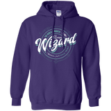 Sweatshirts Purple / S Wizard Pullover Hoodie