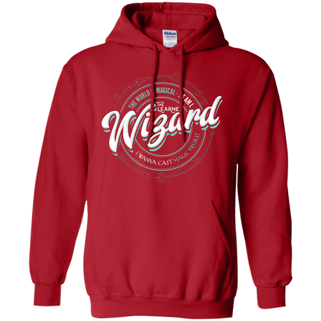 Sweatshirts Red / S Wizard Pullover Hoodie