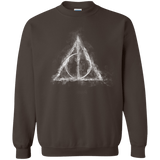 Sweatshirts Dark Chocolate / Small WIZARD SMOKE Crewneck Sweatshirt