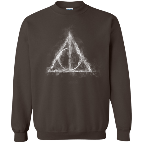 Sweatshirts Dark Chocolate / Small WIZARD SMOKE Crewneck Sweatshirt