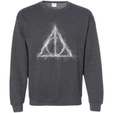 Sweatshirts Dark Heather / Small WIZARD SMOKE Crewneck Sweatshirt