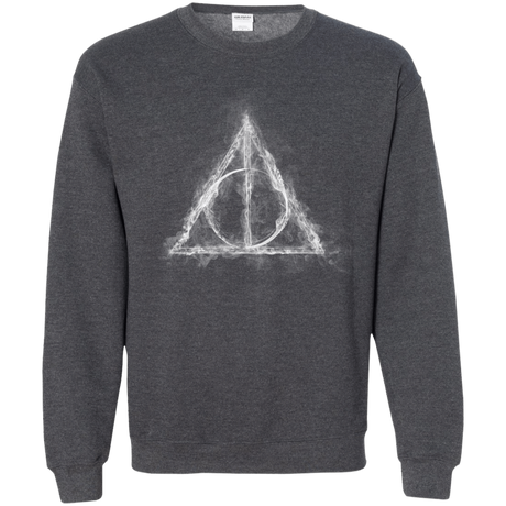 Sweatshirts Dark Heather / Small WIZARD SMOKE Crewneck Sweatshirt