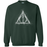 Sweatshirts Forest Green / Small WIZARD SMOKE Crewneck Sweatshirt