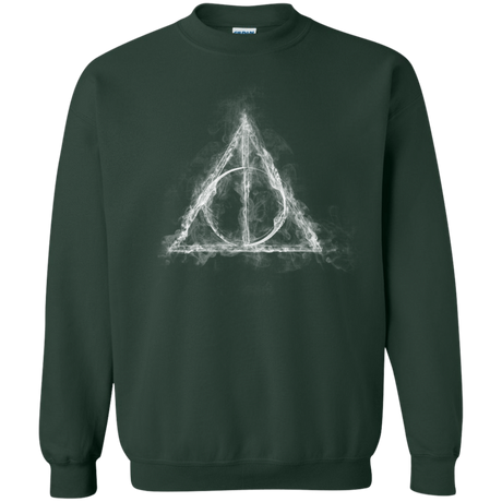 Sweatshirts Forest Green / Small WIZARD SMOKE Crewneck Sweatshirt