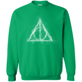 Sweatshirts Irish Green / Small WIZARD SMOKE Crewneck Sweatshirt