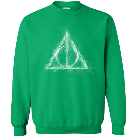 Sweatshirts Irish Green / Small WIZARD SMOKE Crewneck Sweatshirt