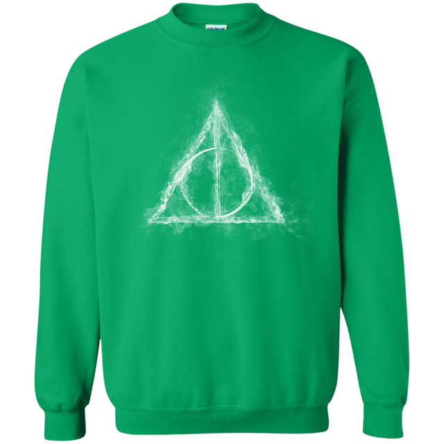 Sweatshirts Irish Green / Small WIZARD SMOKE Crewneck Sweatshirt