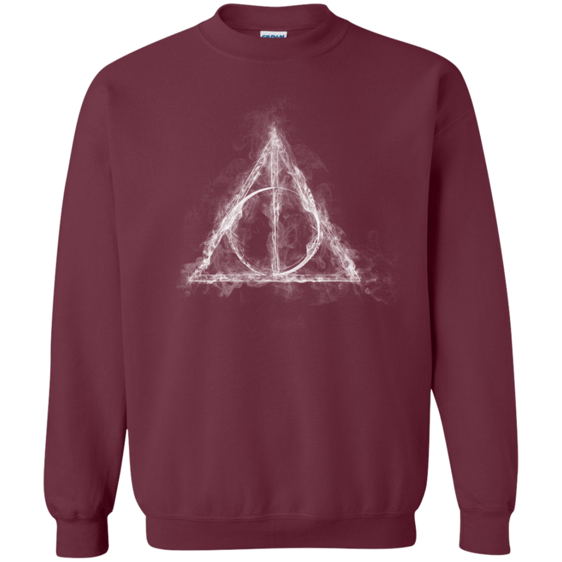 Sweatshirts Maroon / Small WIZARD SMOKE Crewneck Sweatshirt