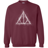 Sweatshirts Maroon / Small WIZARD SMOKE Crewneck Sweatshirt