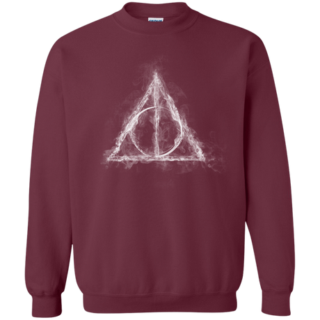 Sweatshirts Maroon / Small WIZARD SMOKE Crewneck Sweatshirt