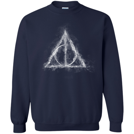Sweatshirts Navy / Small WIZARD SMOKE Crewneck Sweatshirt