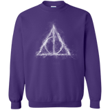 Sweatshirts Purple / Small WIZARD SMOKE Crewneck Sweatshirt