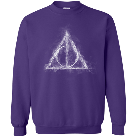 Sweatshirts Purple / Small WIZARD SMOKE Crewneck Sweatshirt
