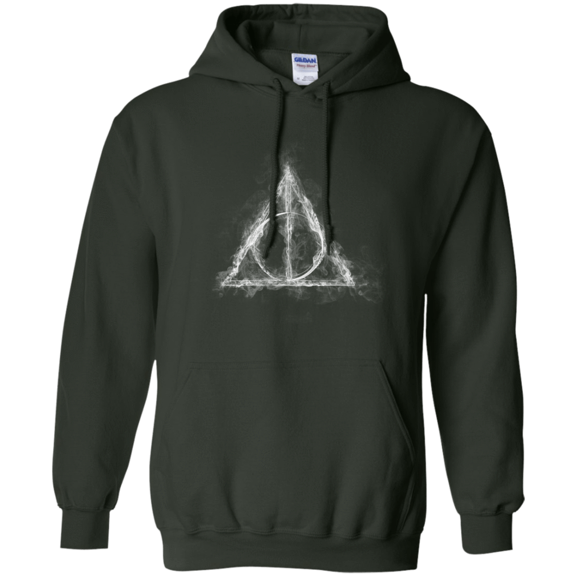 Sweatshirts Forest Green / Small WIZARD SMOKE Pullover Hoodie