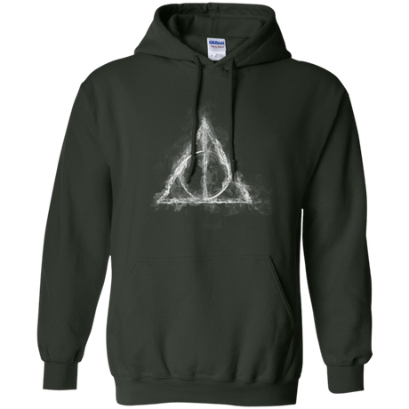 Sweatshirts Forest Green / Small WIZARD SMOKE Pullover Hoodie