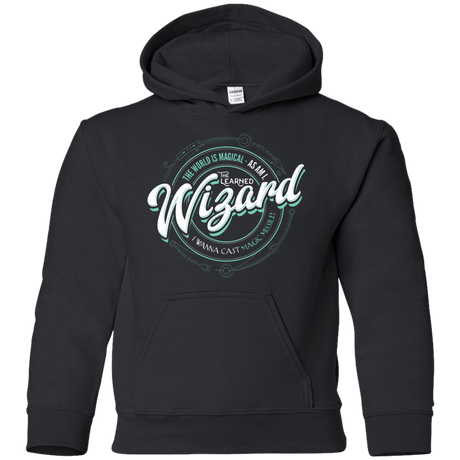Sweatshirts Black / YS Wizard Youth Hoodie
