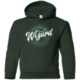 Sweatshirts Forest Green / YS Wizard Youth Hoodie