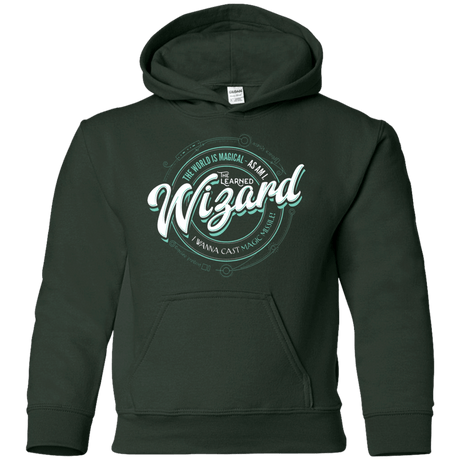 Sweatshirts Forest Green / YS Wizard Youth Hoodie