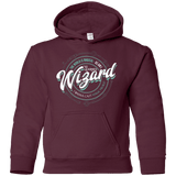 Sweatshirts Maroon / YS Wizard Youth Hoodie