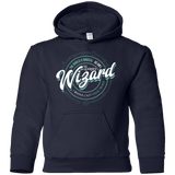 Sweatshirts Navy / YS Wizard Youth Hoodie