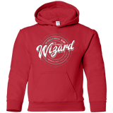 Sweatshirts Red / YS Wizard Youth Hoodie