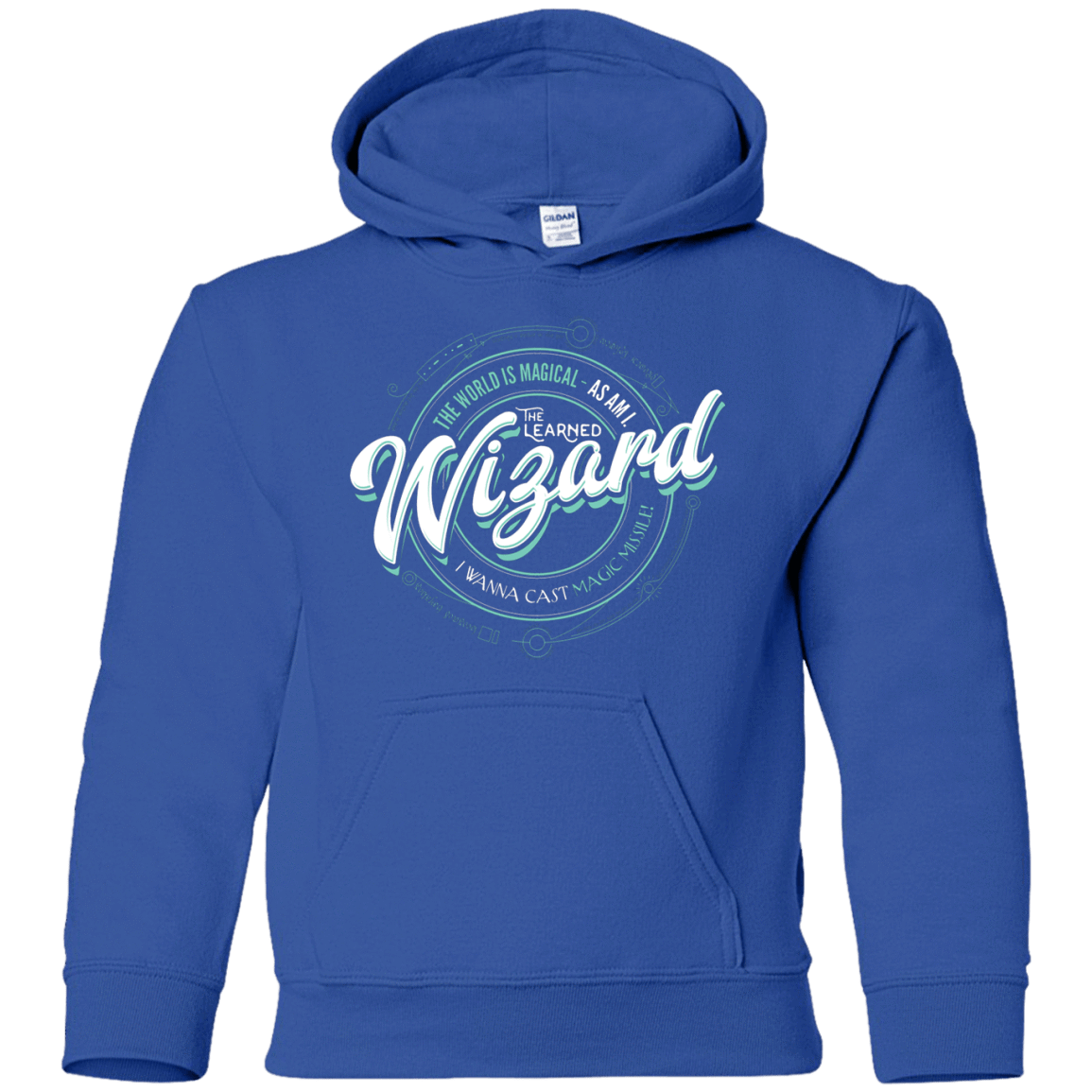 Sweatshirts Royal / YS Wizard Youth Hoodie