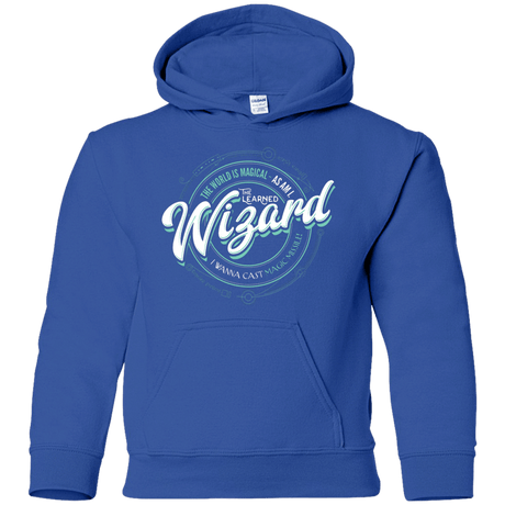Sweatshirts Royal / YS Wizard Youth Hoodie