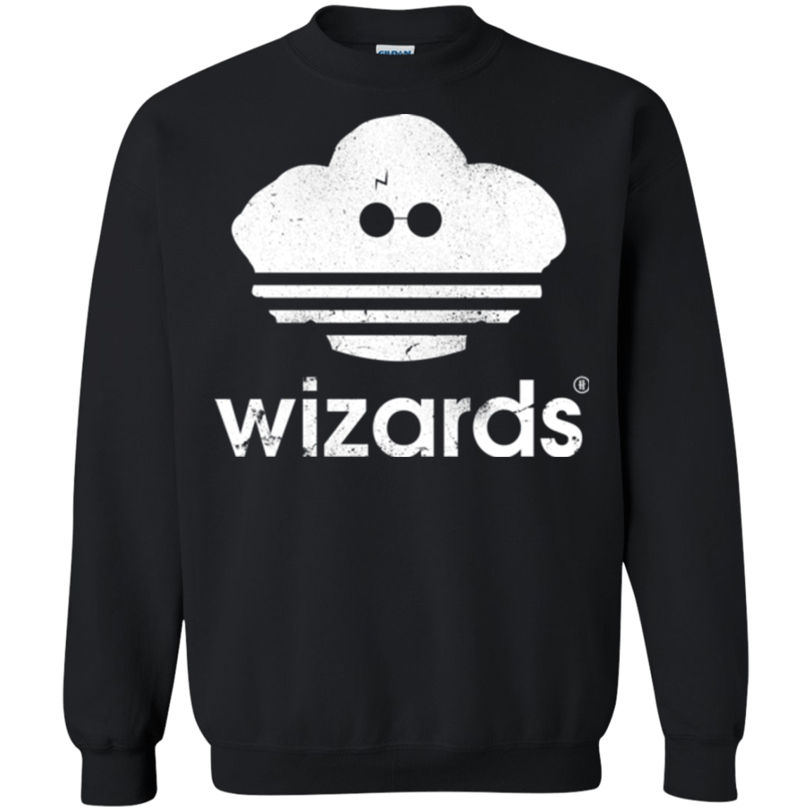 Sweatshirts Black / Small Wizards Crewneck Sweatshirt