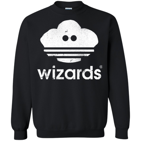 Sweatshirts Black / Small Wizards Crewneck Sweatshirt