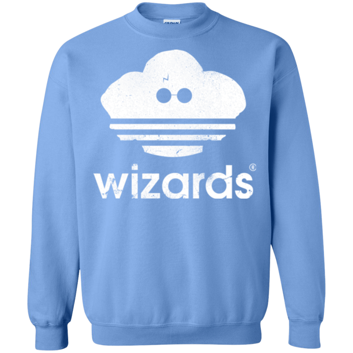 Sweatshirts Carolina Blue / Small Wizards Crewneck Sweatshirt