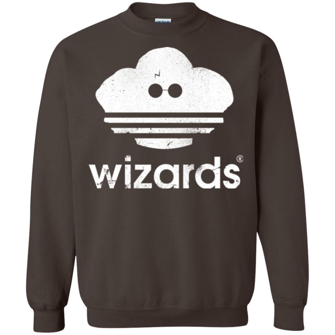 Sweatshirts Dark Chocolate / Small Wizards Crewneck Sweatshirt