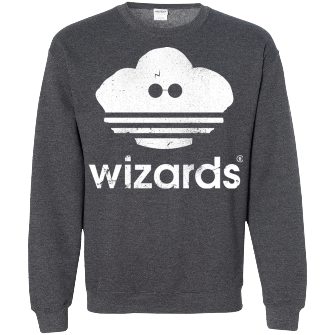 Sweatshirts Dark Heather / Small Wizards Crewneck Sweatshirt