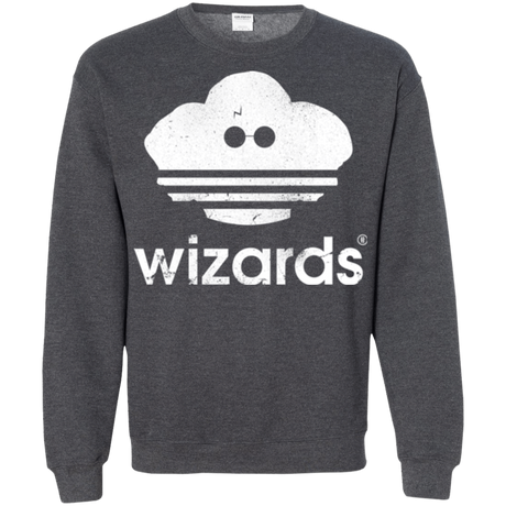 Sweatshirts Dark Heather / Small Wizards Crewneck Sweatshirt