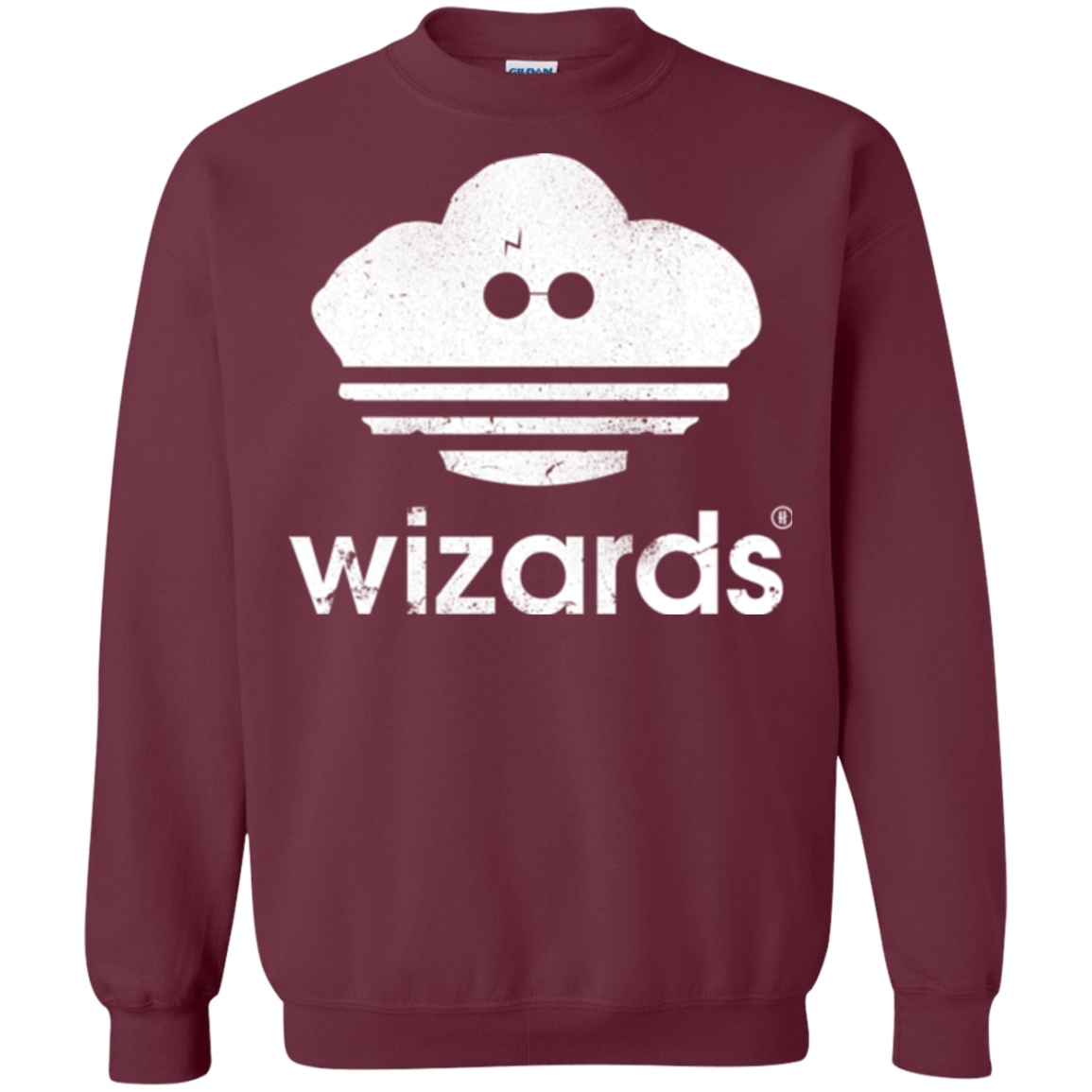 Sweatshirts Maroon / Small Wizards Crewneck Sweatshirt