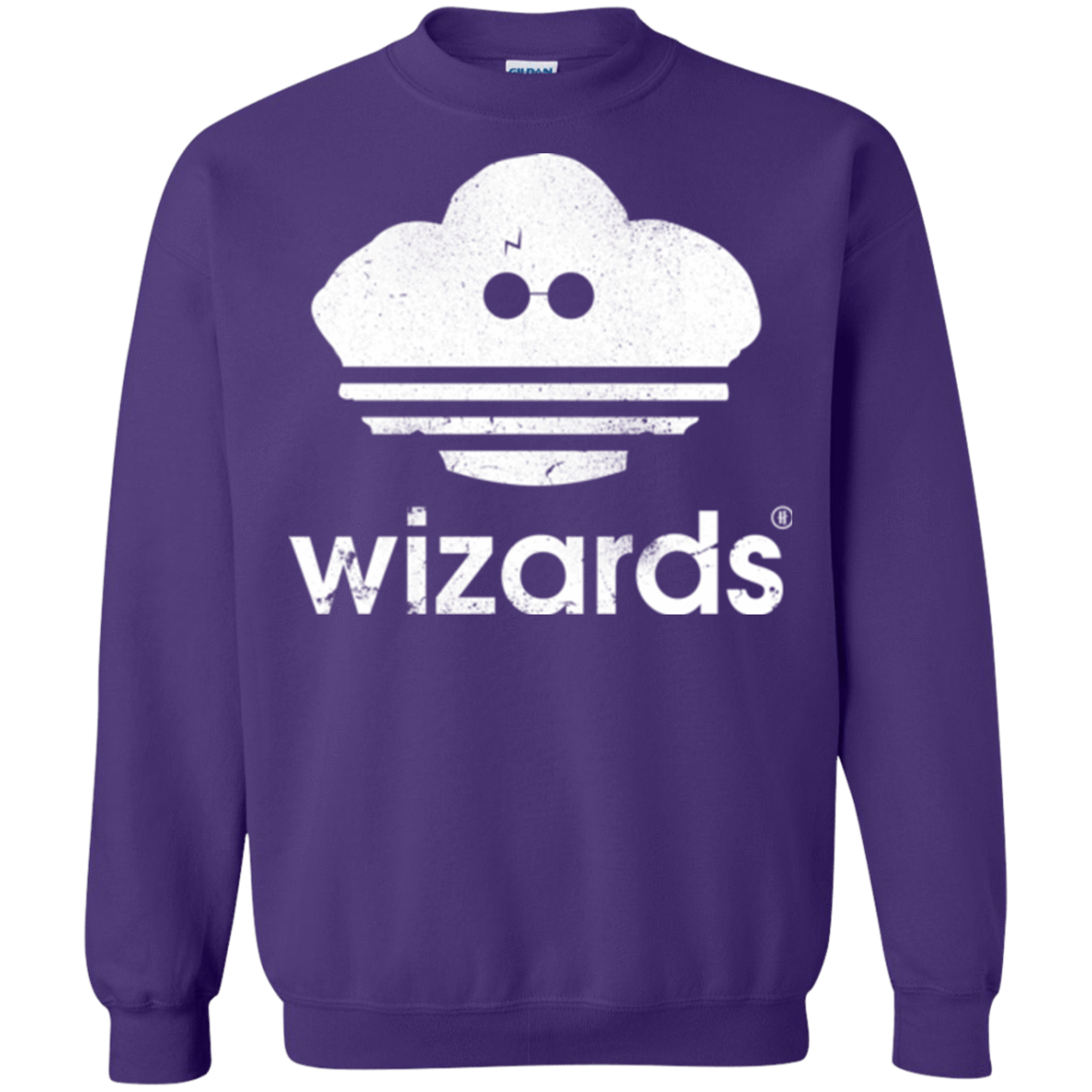 Sweatshirts Purple / Small Wizards Crewneck Sweatshirt