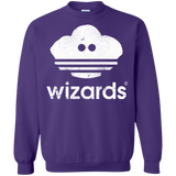 Sweatshirts Purple / Small Wizards Crewneck Sweatshirt