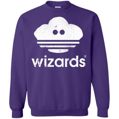 Sweatshirts Purple / Small Wizards Crewneck Sweatshirt