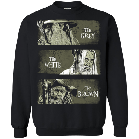 Sweatshirts Black / Small Wizards of Middle Earth Crewneck Sweatshirt