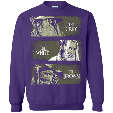 Sweatshirts Purple / Small Wizards of Middle Earth Crewneck Sweatshirt