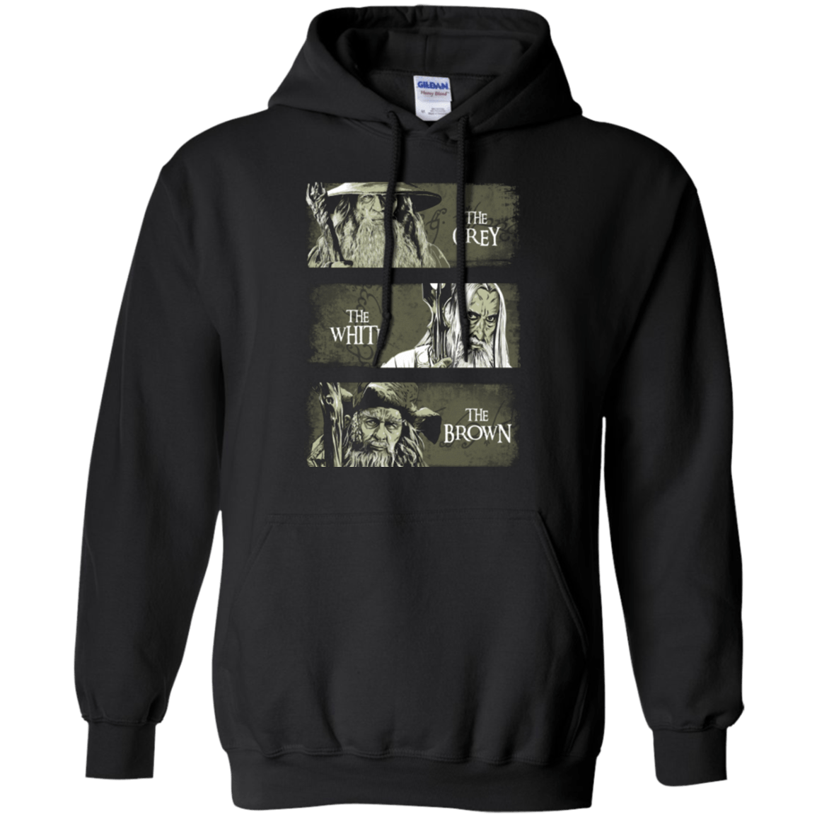 Sweatshirts Black / Small Wizards of Middle Earth Pullover Hoodie