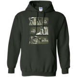 Sweatshirts Forest Green / Small Wizards of Middle Earth Pullover Hoodie