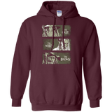 Sweatshirts Maroon / Small Wizards of Middle Earth Pullover Hoodie